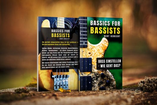 BASS EINSTELLEN - WIE GEHT DAS? - deutsche Version - Hardcover Edition!