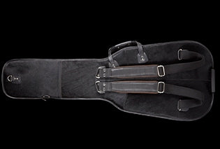 Bass Bags | Pony hair - Patch Look (limited edition) BLACK