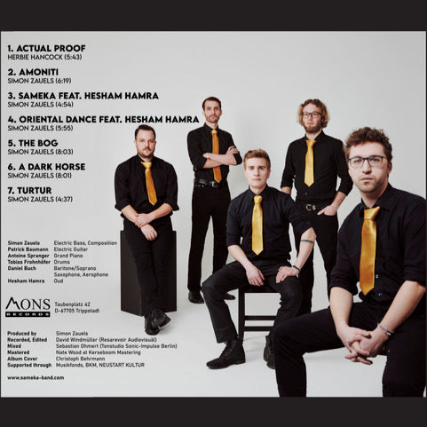 SAMEKA - Simon Zauels CD im Digipack