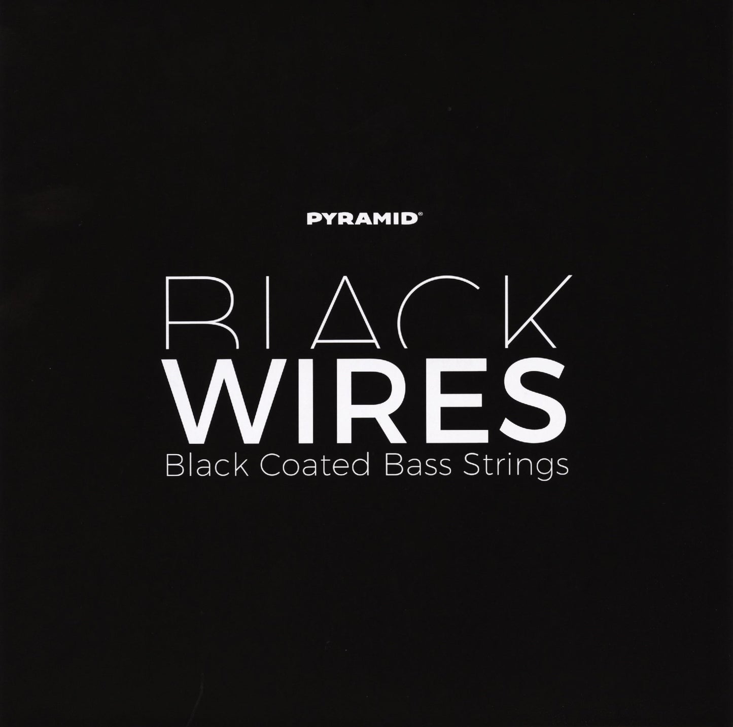 PYRAMID Black Wires