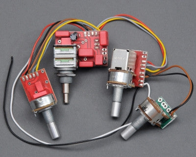 Glockenklang 3 Band Bass Electronics