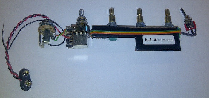 EAST Marcus Miller Retro by John East NO PLATE