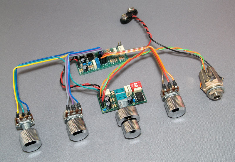 EAST BTB-MMSR 4 KNOB 3BAND by John East