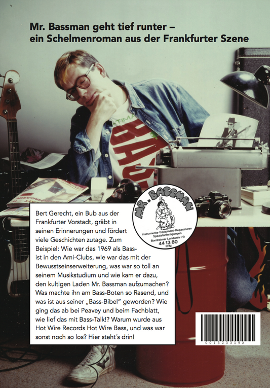 BUCH: Mr. Bassman geht tief runter - die Biografie