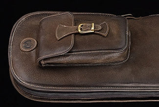 Harvest Bass Bag Buffalo Nubuk Vintage Brown