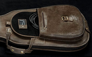 Harvest Bass Bag Buffalo Nubuk Vintage Brown