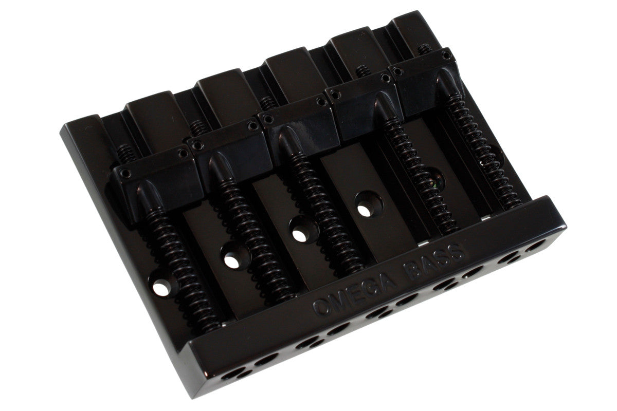 OMEGA BASS BRIDGE 5 STRING BLACK Badass-style ALLPARTS