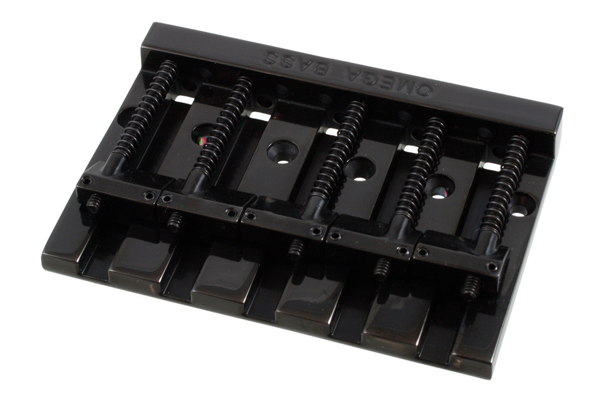 OMEGA BASS BRIDGE 5 STRING BLACK Badass-style ALLPARTS