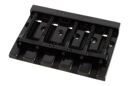 OMEGA BASS BRIDGE 5 STRING BLACK  Badass-style ALLPARTS