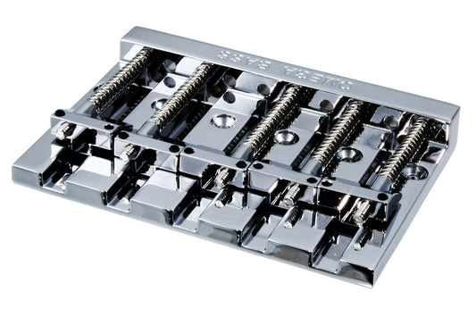 OMEGA BASS BRIDGE 5 STRING CHROME  Badass-style ALLPARTS