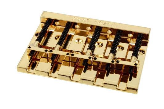 OMEGA BASS BRIDGE 5 STRING GOLD  Badass-style ALLPARTS