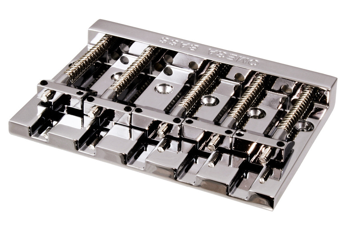 OMEGA BASS BRIDGE 5 STRING NICKEL  Badass-style ALLPARTS