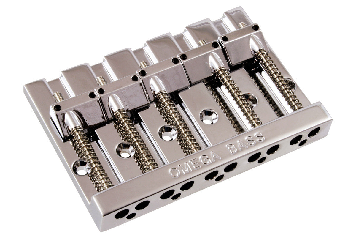 OMEGA BASS BRIDGE 5 STRING NICKEL  Badass-style ALLPARTS