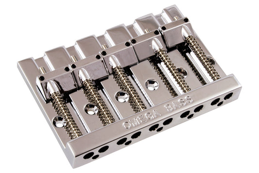 OMEGA BASS BRIDGE 5 STRING NICKEL  Badass-style ALLPARTS