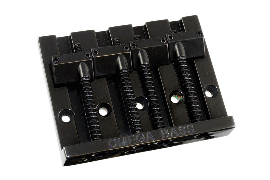 OMEGA BASS BRIDGE 4 STRING BLACK Badass-style ALLPARTS