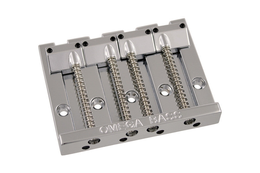 OMEGA BASS BRIDGE 4 STRING NICKEL Badass-style ALLPARTS
