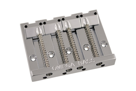 OMEGA BASS BRIDGE 4 STRING NICKEL  Badass-style ALLPARTS