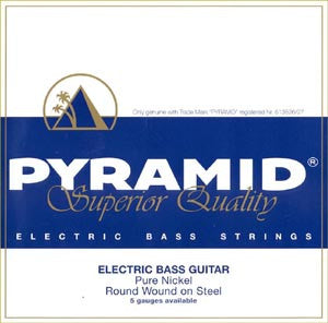 Pyramid - Mr. Bassman´s Favourite Fivestring Set! Long Scale: .045 .065 .085 .105 .126