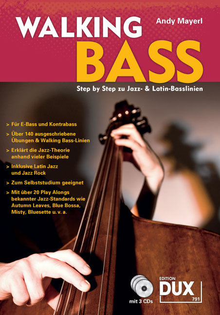 WALKING BASS Bass-Buch mit CD