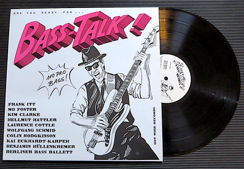 ALBUM "BASS-TALK!" VINYL LONGPLAY NEW!