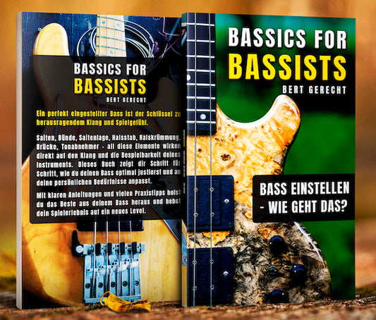 BASS EINSTELLEN - WIE GEHT DAS? - deutsche Version - Hardcover Edition!