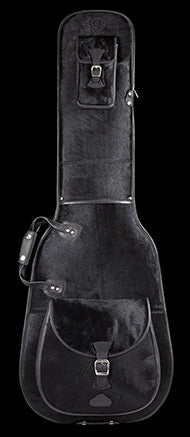 Bass Bags | Pony hair - Patch Look (limited edition) BLACK