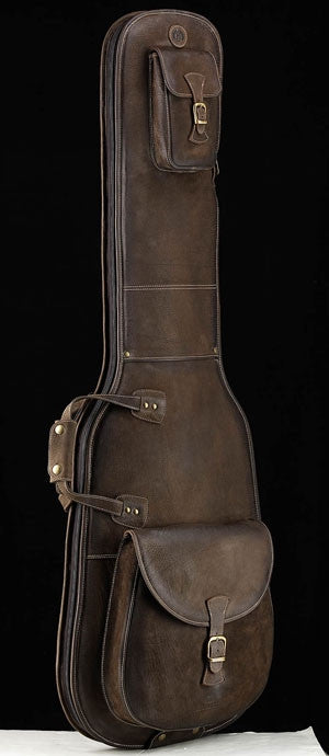 Harvest Bass Bag Buffalo Nubuk Vintage Brown
