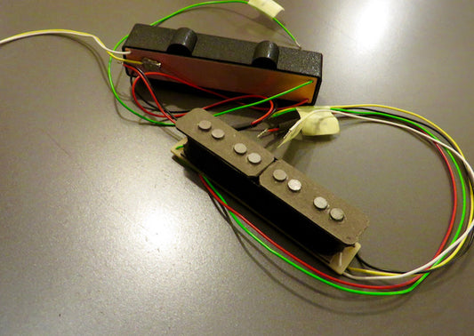 HotWire Split J-Type Pickup Set