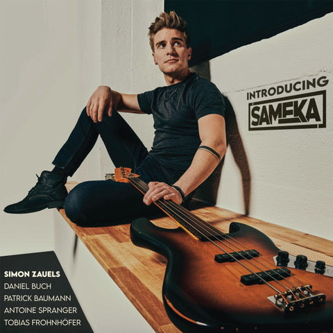 SAMEKA - Simon Zauels  CD im Digipack