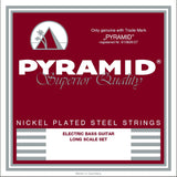 Pyramid - Mr. Bassman´s Favourite Fivestring Set! Long Scale: .045 .065 .085 .105 .126