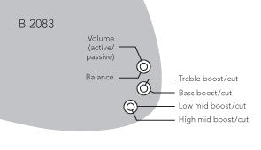 NOLL ONBOARD EQ TCM 4XM