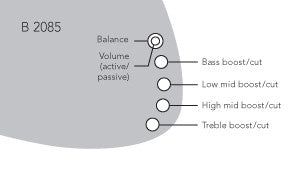 NOLL ONBOARD EQ TCM 4XM