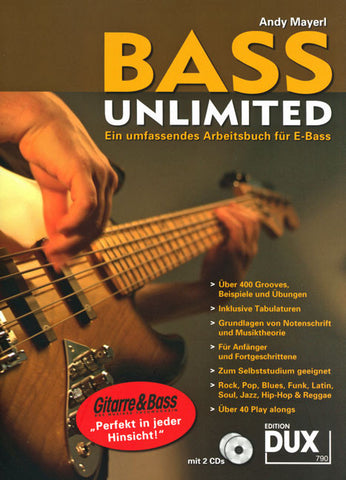 Unterrichtsmaterial - BASS UNLIMITED! Bass-Buch mit CD
