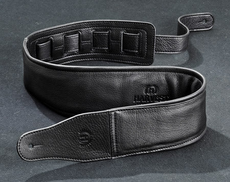 Harvest Bass Straps | Reinforced padded strap for Guitar and Bass. 8.5cm wide.