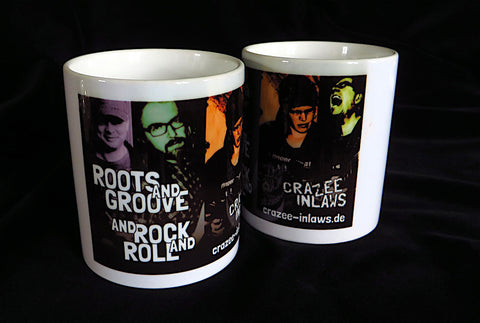Crazee Inlaws Coffee Mug