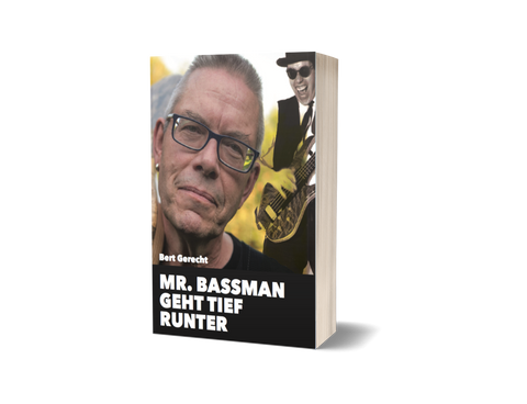 BUCH: Mr. Bassman geht tief runter - die Biografie