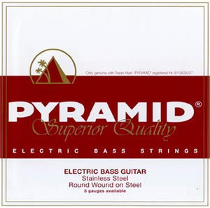 PYRAMID LOW BOTTOM FIVE HEAVY - Fivestring Set