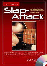 SLAP-ATTACK! Bass-Buch mit Downloadcode für Soundfiles