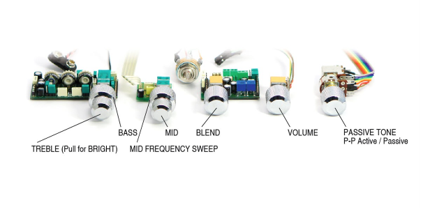 EAST UNI-PRE 5Knob by East UK